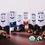 CRU Kafe Discovery Set Organic Coffee Pod, 50 Pods (5 Packs of 10 Coffee Capsules) Compatible with Nespresso OriginalLine