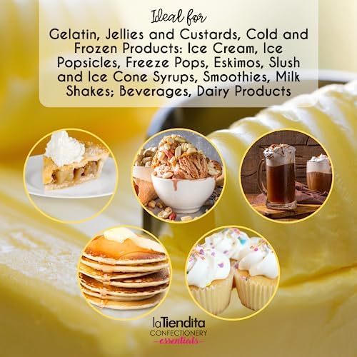 Deiman Artificial Food Flavoring Butter Essence(33.8 fl oz)