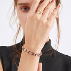 Copper Bracelets for Women Ultra Magnets Magnetic Bracelet Pure Copper Adjustable with Sizing Tool