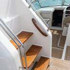 Whitecap Premium Grake Teak Handrail - 9-3/4"