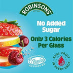 Robinsons Apple & Blackcurrant No Added Sugar Squash 2L