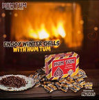 Hum Tum Chocolate Pan Masala,1 Box - 48 Pouches Each Box, Mouth Freshener