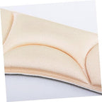 minkissy Memory Foam Insoles for Women Inserts Gel Heel Cushion for Shoes Random Color