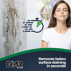 RMR-86 Instant Mold and Mildew Stain Remover Spray - Scrub Free Formula, 1 Gallon