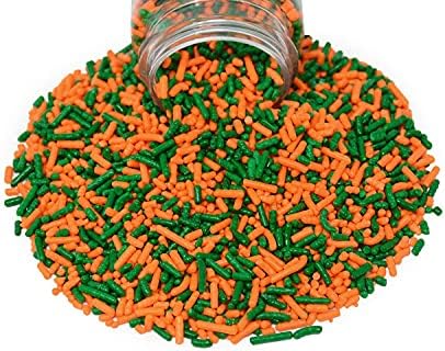 Mystic Sprinkles The Big Game Jimmy Mix 3oz Bottle (Orange & Green)