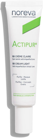 NOREVA LED ACTIPUR Crème Anti-Imperfections Teintée Claire (30 ml)