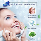 Teeth Whitening Strips, 28 Pcs Whitening Strips for Teeth Sensitive, Effective and Safe Whiting Stripes Reduced Sensitivity White-Strips, Helps Remove Smoking/Coffee/Soda/Wine Stain (14 Treatments)