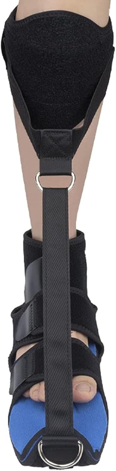 Foot Drop Orthotic Brace Plantar Fasciitis Night Splint with Plantar Fasciitis Socks And Foot Massage Ball for Effective Relief From Plantar Fasciitis Pain,Left