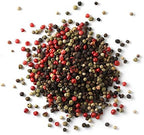 Spiceology – 4 Mix Peppercorn – Bold, Aromatic & Complex Pepper Blend – Whole Black, White, Green & Pink Peppercorns – Perfect for Grinders, Rubs, Sauces & Marinades – Freshly Packed – 14 oz