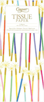 Caspari Party Candles Tissue Paper - 16 Sheets