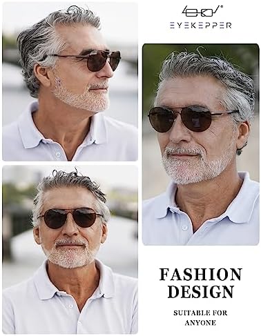 Eyekepper Bifocal Sunglasses Outdoor Reading Glasses Sunshine Readers