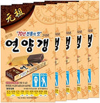 Haitai Sweet Red Bean Jelly | 50g | Pack of 10, Korean Snack, Yokan, Yangeng Traditional Korean Dessert, 연양갱