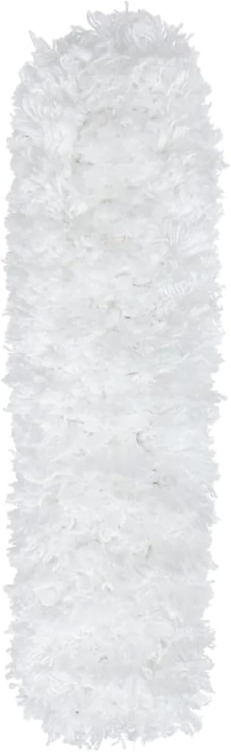 Full Circle Dust Whisperer Microfiber Duster Refill - Extendable, Washable, For Ceiling Fans, Blinds, Furniture