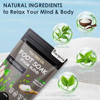 Foot Spa Electric Rotary Massage, Tea Tree Oil Foot Soak with Epsom Salt, Collpaisble Foot Spa Bath Massager with Heat, Bubble Jets, Temp Control, 24 Motorized Shiatsu Massage Balls and Foot File