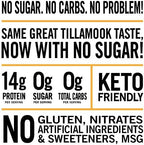 Tillamook Country Smoker Keto Friendly Zero Sugar Beef Jerky, Original, 6.5 Ounce