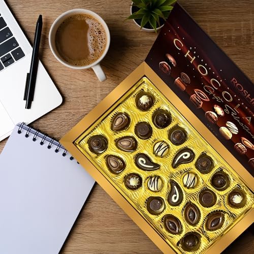 Roshen Assortment "Chocolateria" Candy Gift Box (194gr/6.84oz)