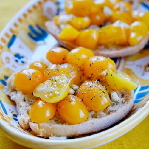 Così Com'è, Whole Yellow Datterini Tomatoes in Sea Water, (12.354 oz) 350 g,low-acid, No additives, no preservatives, 100 Natural, Non-GMO, Product of Italy