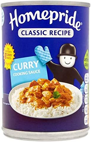 Homepride Curry Sauce (400g)