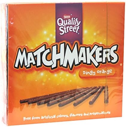 Quality Street Matchmakers Zingy Orange 120G