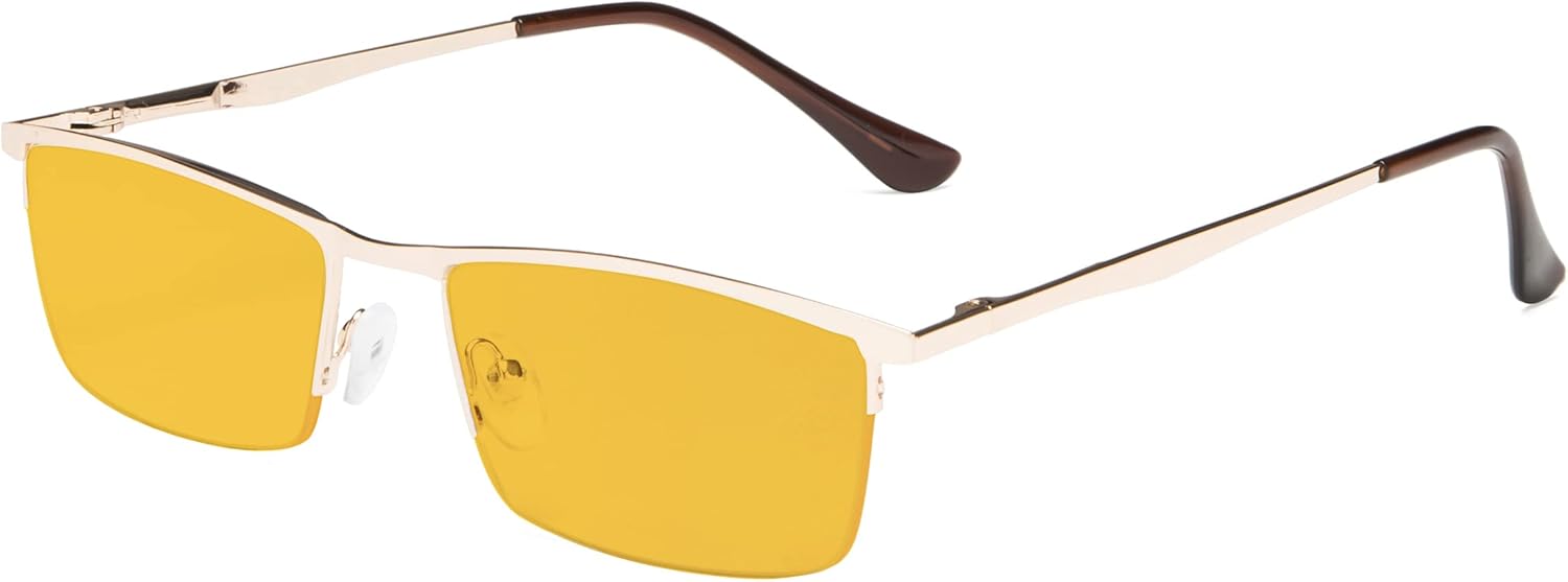 Eyekepper Quality Spring Hinges Half-Rim Computer Readers Reading Glasses