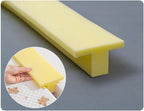 79inch Long Mattress Extender Twin Bed Connector for Single/Twin/Queen/King Size Bed,T Shape High Density Foam for Filling 0.8"-2" Gap (2" Gap)