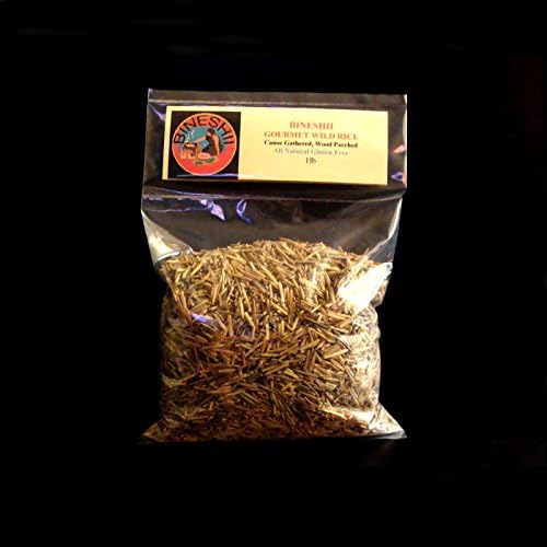 Bineshii world famous gourmet wild rice 5-LBS. All Bineshii wild rice is hand harvested from the lakes and river beds of Northern Minnesota and is cedar wood parched. Our wild rice is 100% natural.