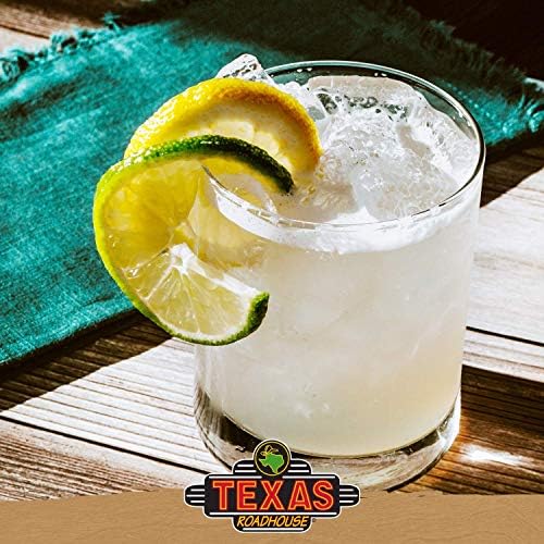 Texas Roadhouse Authentic Margarita Drink Mix, Ready to Use, 1 Liter Bottle (33.8 Fl Oz), Individually Boxed