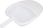 Bedpan for Elderly and Bedridden Patients Comfortable Sitting and Easy to Clean with Soft Cover, Ideal Aid and