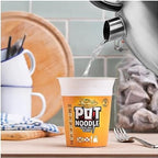 Pot Noodle Original Curry Flavour - 90g - Pack of 4 (90g x 4) by Pot