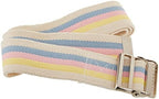 Sammons Preston Gait Belt with Metal Buckle, 2" Wide, 48"L, Heavy Duty Gait Transfer Belt, Patient Transfer, Essential Walking and Transport Assistant for Elderly, Disabled, & Patients, Pastel