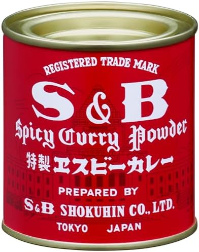 S & amp; B commercial curry powder 400g