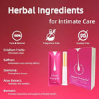 Feminine Area Care Gel – Probiotic Firming Cream & pH-Balanced, Hydrating – Odor Control & Revitalizing Gel 6PCS