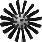 Vikan 5380-77-9 Stiff Tube Brush, Polyester, 3-3/32" x 6" OAL, Black