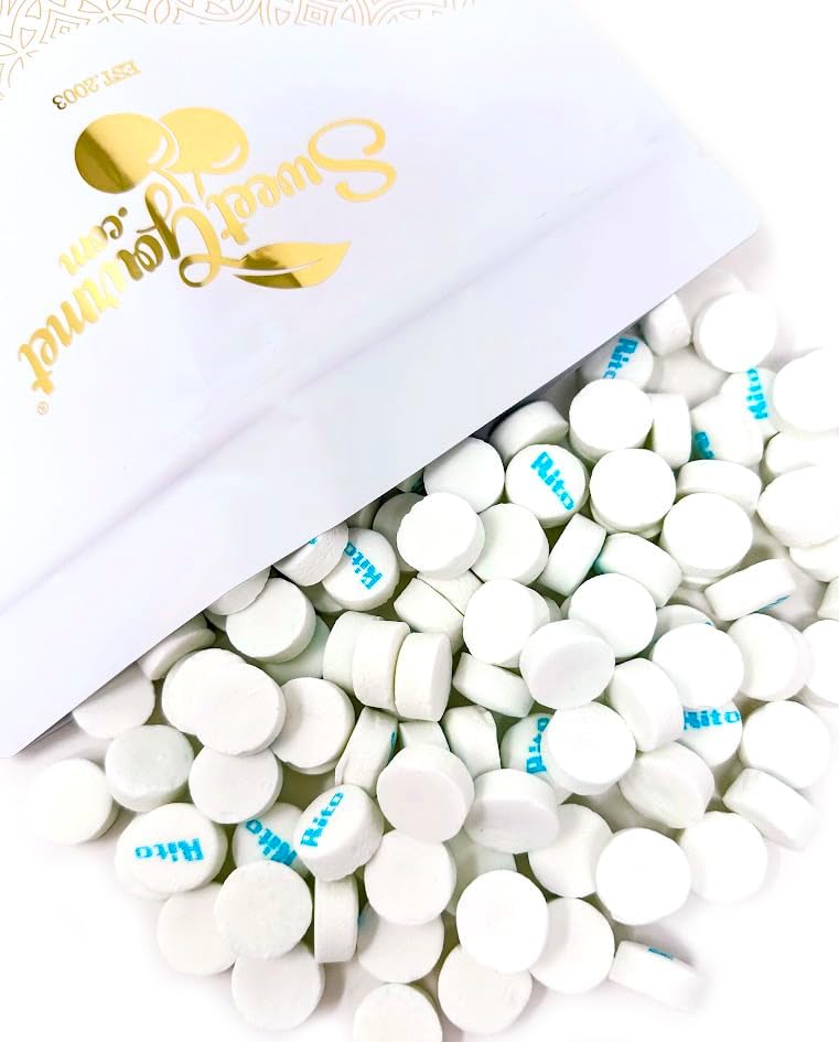SweetGourmet White Peppermint Lozenges | Canada Mints Bulk Candy | 3 Pounds