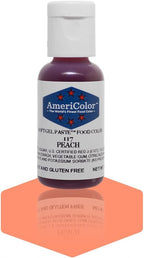 AmeriColor Peach Soft Gel Paste Food Color, .75 oz