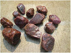 Natural Red Raw Stones Rough Healing Quartz Crystals for Tumbling, Polishing, Meditation, Reiki Crystal Healing & Home Office Decoration (Red Stone 100g)