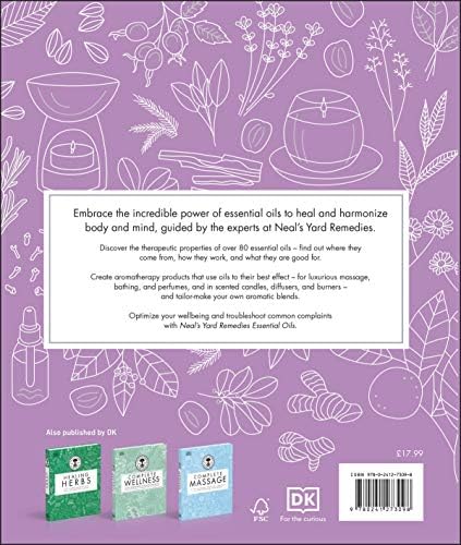 Neals Yard Remedies Essential Oils