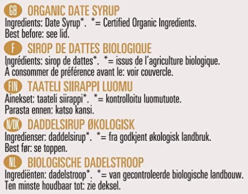 Biona Organic - Date Syrup - 350g