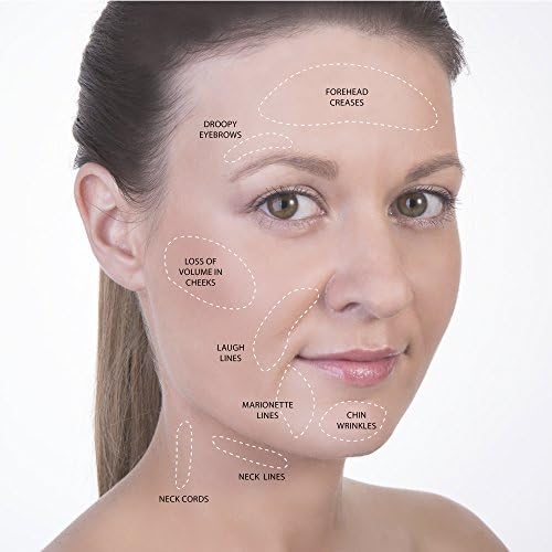 Cupping Therapy Sets - Face Cupping Set - Double Chin Reducer - Facial Cupping System - Silicone Massage Cups - Cupping for Cellulite Kit - Ideal to Shape Your Cheeks and Chin - by Sandine (Pink)