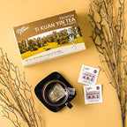 Prince of Peace Premium Ti Kuan Yin Tea, 100 Tea Bags – Ti Kuan Yin – Prince of Peace Tea – Ti Kuan Yin Tea Bags – Oolong Tea Prince of Peace – Premium Tea Bags