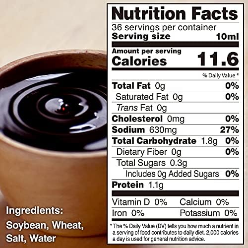 YAMASAN KYOTO UJI Soy Sauce Double Brewed Vintage 1000 Days Aged, Japanese Artisanal Handmade, Naturally Brewed, No Additives, Non-GMO, Made in Japan, 360ml (12.2 Fl Oz)