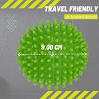 Soft Spikey Massage Balls, Green