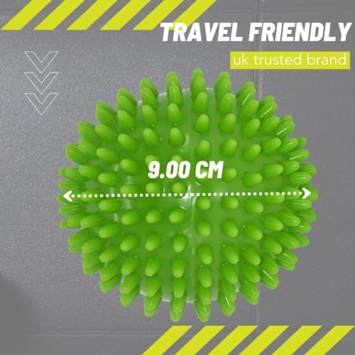 Soft Spikey Massage Balls, Green