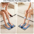 EMS Foot Massage for Muscle Relaxation, Transcutaneous Electronic Nerve Stimulator, 10 Modes 19 Gears
