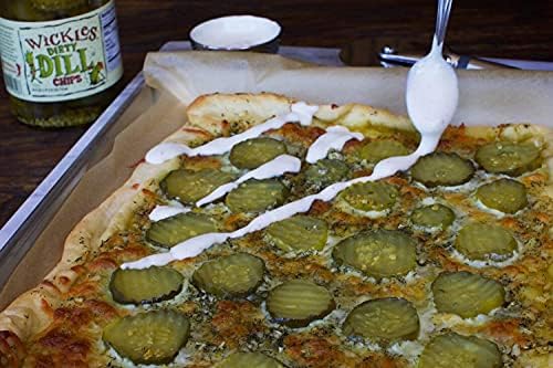 Wickles Wicked Pickle Chips, 16 oz