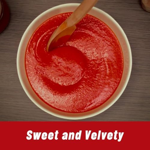 Mutti Tomato Puree with Basil (Passata con Basilico), 24.5 oz. | 6 Pack | Italy’s #1 Brand of Tomatoes | Fresh Taste | Vegan Friendly & Gluten Free | No Additives or Preservatives