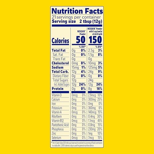 Nesquik Strawberry Powder Drink Mix 9.38 oz