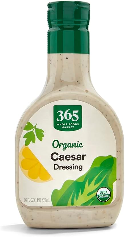 365 by Whole Foods Market, Organic Caesar Dressing, 16 Fl Oz