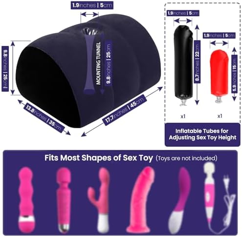 Dildo Mount Inflatable Dildo Pillow Sex Toys for Women Sex Position Pillow for Adults Sex Furniture Dildo Chair Sex Toy Mount Couples Women