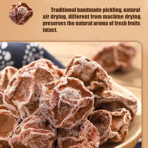 500g/176.3oz dried plums, pickled plums, sweet and sour, can be paired with cocktails or infused into beverages to enhance flavor